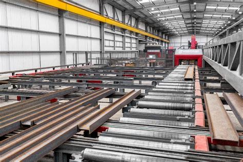 metal parts fabrication material handling|Steel Fabrication Material Handling .